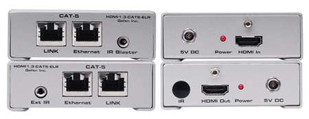 Gefen EXT-HDMI1.3-CAT5-ELR Backview