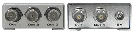 Gefen HD-SDI Distribution Amplifier Side Views