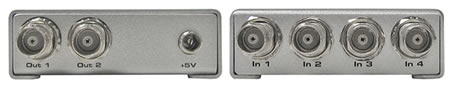 Gefen HD-SDI Switcher Side Views