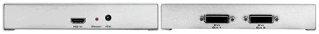Gefen HDTV Splitter Side Views
