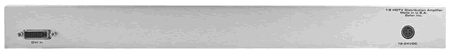 Gefen 1x8 HDTV DA Backside