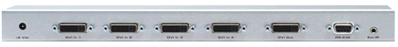 Gefen 4x1 HDTV Switch Backside