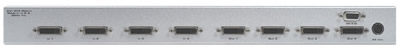 Gefen HDTV Matrix KVM Switch Backside