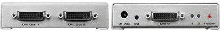 Gefen Mini DVI Hub Side Views