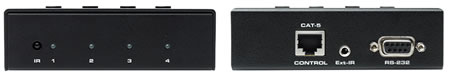 Gefen 4x4 Matrix RMT Backside