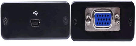 Gefen USB to VGA Backview