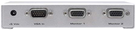 Gefen 1:2 VGA Hub Backview