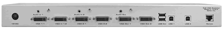 Gefen 2x2 VGA Switcher Backside