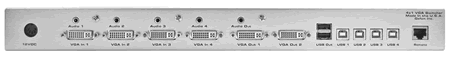 Gefen 4x1 VGA Switcher Backside