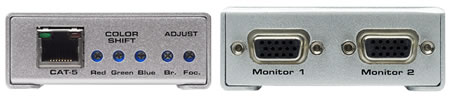 Gefen 2x VGA Extender Receiver Unit Backside