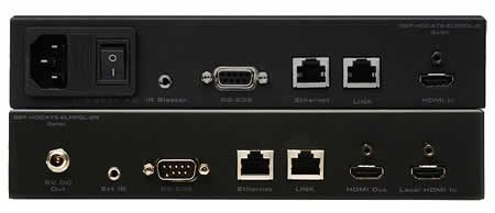 Gefen GEF-HDCAT5-ELRPOL2 Backview