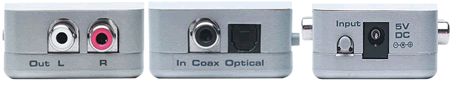 Gefen TV Digital to Analog Decoder Sideviews