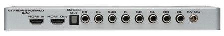 Gefen GTV-HDMI-2-HDMIAUD Back View
