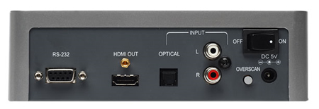 Gefen TV 1080p HDMI Signal Generator Back View