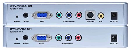Gefen GTV-WVGA-SR Backview