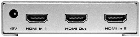 Gefen HDMI Switcher Rearview