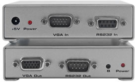 EXT-VGARS232-141 - Gefen VGA and Serial Extender