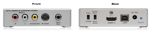 Gefen HDMI to Composite / S-Video Scaler - Thumbnail 2