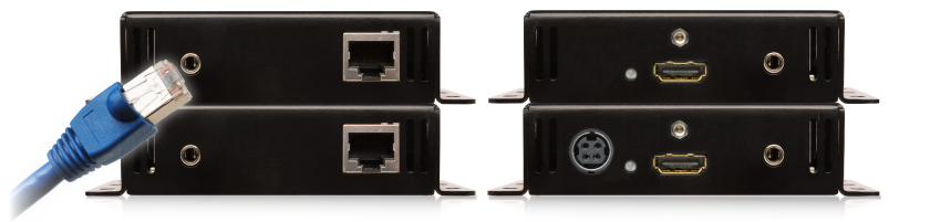 Gefen GTB-HDBT-POL-BLK HDBaseT Extender for HDMI via CAT-5e or CAT-6 cable