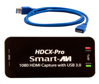 SmartAVI HDCX-PRO Live HDMI Capture Adapter - Thumbnail 2