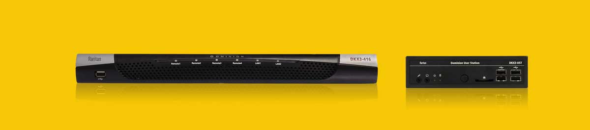 Dominion KX III User Station Banner