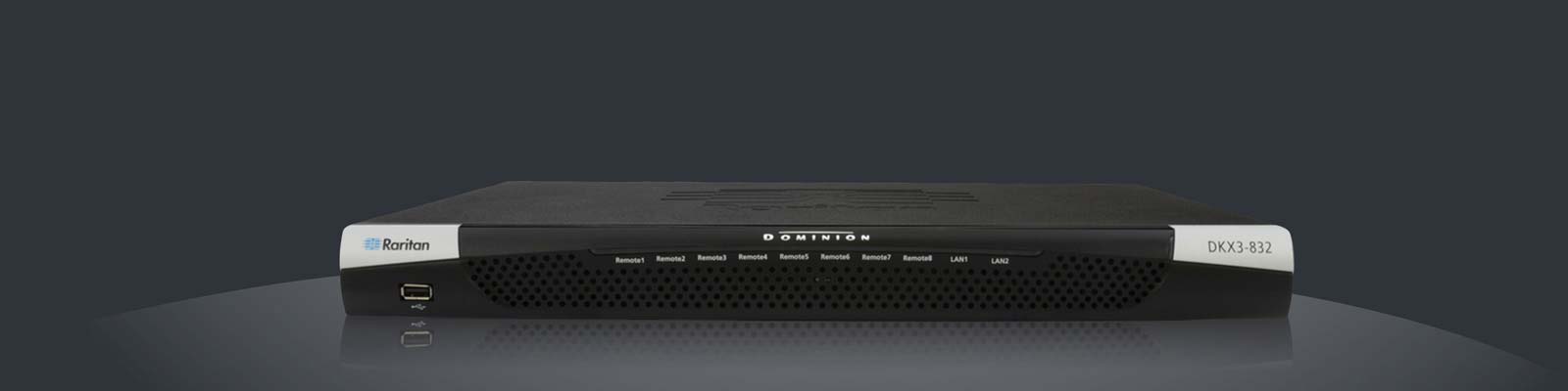 Raritan Dominion DKX3 8 User, 8 Port, 32 Port or 64 Port CAT5 KVM Over IP Switch