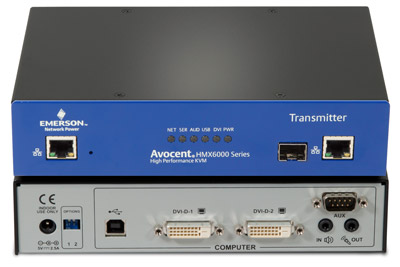 HMX6210T Transmitter - Front and Rear