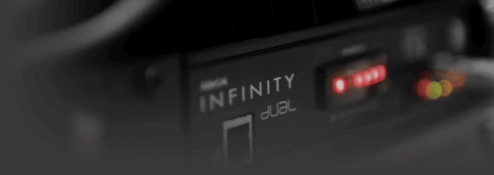 Adder Infinity Multi-point DVI KVM Extender solution Over IP - CATx (330Ft)