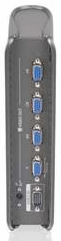 IOGEAR 4 Port Video Splitter Backview
