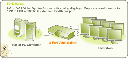 Iogear GVS98 Diagram