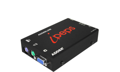 Adder iPeps unlimited user KVM Over IP Gateway - Real VNC + Virtual Media Support