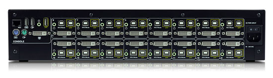 SmartAVI K2016E-SH Rear