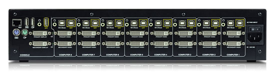 SmartAVI K248E-SH Rear