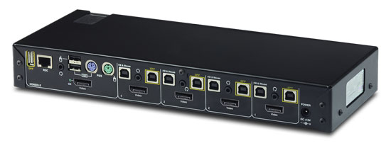 SmartAVI K504E-SH Rear