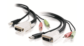 KVM Switch Keyboard-Video-Audio Cables
