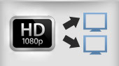 1080p Audio Video Splitters