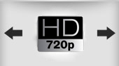 720p KVM Extenders