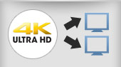 4K KVM-Over-IP Switches