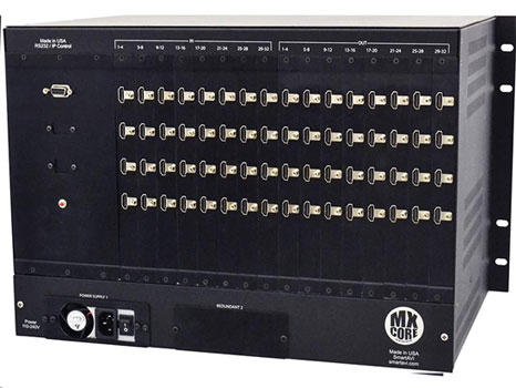 SmartAVI MXCore-HD 12x16 Matrix Switcher - Thumbnail 2