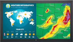 Austin Hughes UltraView NEMA 4 / IP65 Protection Professional Monitors
