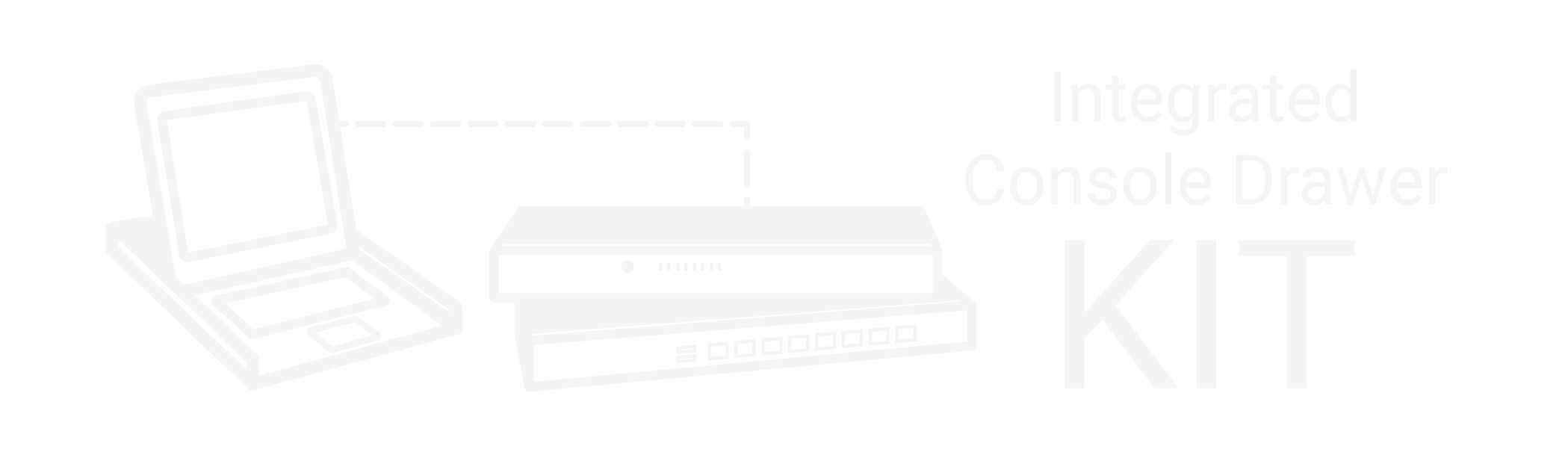 Rackmount Drawer with Integrated KVM