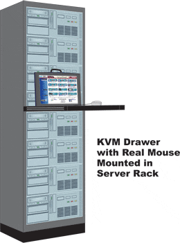 NTI RACKMUX-V17-MP Diagram