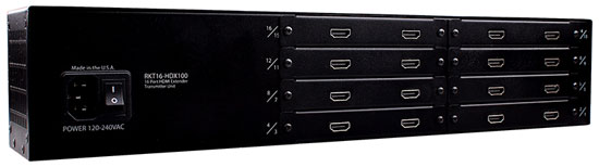 SmartAVI 16-Port HDMI Video Extender Transmitter - Thumbnail 2