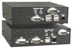 Rose CrystalView CRK-M2U1V/AUD Backside