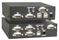 Rose CrystalView CRK-M2U2V/AUD Backside