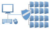 Secure 16 port KVM Switches