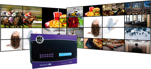 SmartAVI MXWALL-3232S MXWall-PRO Video Wall Server, 32 Source 1080P, HDMI 1.4 with HDCP