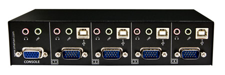 SmartAVI VNET+4P Backview