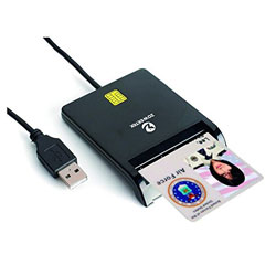 Adder AVSC1102 SmartCard / Common Access Card (CAC) reader support