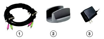 Raritan SwitchMan SW4-USB Included Accessories